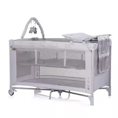 Манеж Chipolino KOSILU261PL Luna platinum