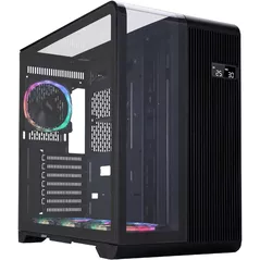 Carcasă PC 1stplayer RT7 BLACK, ATX w/o PSU (RT7-BK-3FC7R-1FC7)