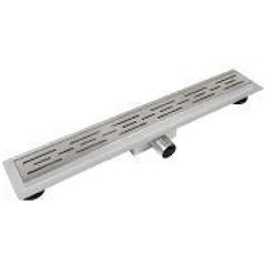 Trap de duș Rubano 49256 Rigola dus 700mm 90°, H55-115mm, grila spot inox