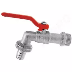 Запорная арматура Ferro Двухсторонний шаровой кран 3/4" KC2 // KCN2