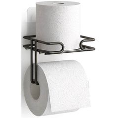 Accesoriu pentru WC Teknotel ST175n metal negru 9,5x12x5cm