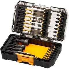 Set de tubulare, bite, duze DeWalt DT70782-QZ set de biti si adaptor unghiular MCLAREN (33PCS)