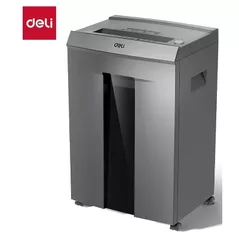 Distrugător de documente Deli DLET095, P5, 12 листов, 23л, MicroCut