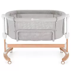 Țarc Petite&Mars 926587 co-sleeper 2 in 1 Glory Mocha Beige
