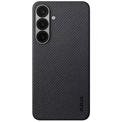 Чехол для смартфона Pitaka Ultra-Slim for Samsung S25 (Black/Grey) (KS2501)
