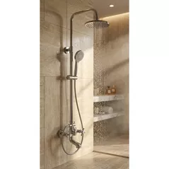 Душевая панель Sandy 40495 cu 3 functii, crom