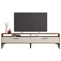 Comodă TV Trendy Istanbul 2, Crema de nuca