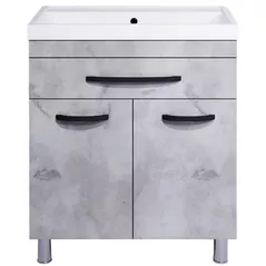 Шкаф под умывальник miscellaneous DIJON 90 (TG 8059) Beton