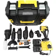 Set de scule electrice Haki Set de scule DW6DYB cu baterie HASS 20V/5Ah