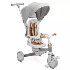 Велосипед Toyz 0361 беговел 3-колесный Faro Grey