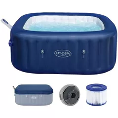 Piscină cu jacuzzi Bestway 6001H Lay-Z-Spa Hawaii MaxHold EnergySense UltraFit Smart 180x180x71cm
