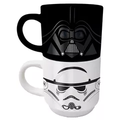 Cană Pyramid International GP2402274 STAR WARS (EMPIRE HELMETS) STACKABLE MUG SET