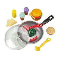 Bucătărie și veselă de jucărie Happy People 45014 Набор продуктов