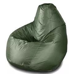 Fotoliu BeanBag BeanBag BM6058, Груша из Оксфорда 300D, XL, хаки