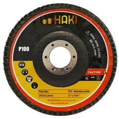 Disc de șlefuire Haki 8011 лепестковый торцевой Ø125 P100