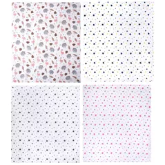 Lenjerie de pat pentru copii Sevi Bebe 319 Покрывало 120х100 Organic Muslin