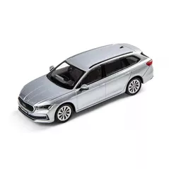 Машина Skoda 3P0099300M7P Модель металлическая SUPERB 1:43 Pebble Silver