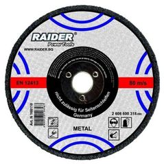 Диск отрезной Raider 160107 по металлу 180x2 мм