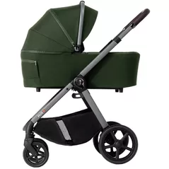 Детская коляска DadaPrams Carucior 2in1 Flux Green + Adaptoare