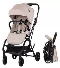 Сărucior pentru copii Chipolino LKGT02602LA GO TWIST latte, 360 rotation