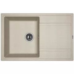 Chiuvetă bucătărie Florentina Lipsi 780 Gri