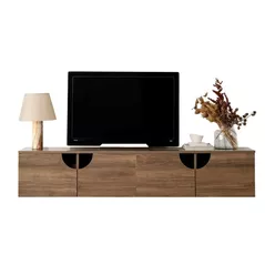 Comodă TV Trendy Grotte, Nuc