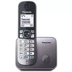 Телефон беспроводной Panasonic KX-TG6811UAM