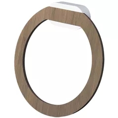 Держатель для полотенец Bisk 07103 Suport oval, pentru prosoape BERGEN