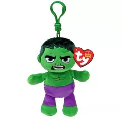 Jucărie de pluș TY TY34006 Breloc Hulk 12cm
