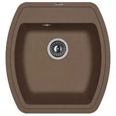 Chiuvetă bucătărie Florentina Nire 480 Moka