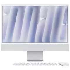 Компьютер моноблок Apple iMac with Retina 24" 4.5K M4 8c/8g RAM 16GB SSD 256GB Silver MWUC3