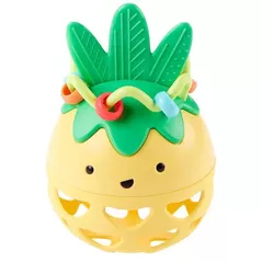 Zornăitoare Skip Hop 9O293410 Skip Hop Roll-Around Pineapple Rattle