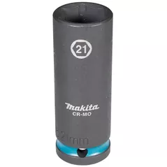 Набор головок, бит, насадок Makita E-16508 Cheie tubulara 1/2 impact 21mm