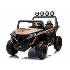 Mașină electrică pentru copii Golden Baby S623 ATV 12V10AHx1.30Lx4, maro GB2499