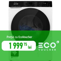 Mașină de spălat frontală Gorenje WPNA84A2TSWIFI