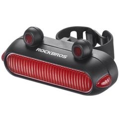 Аксессуар для велосипеда Rockbros 24520006001 Lanterna spate pentru bicicleta Frog RFL01, lumina albastra