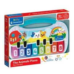 Музыкальная игрушка Clementoni Pian pentru copii (17901)