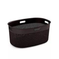 Короб для хранения KIS 51799 Корзина Filo 45l, 59x39x27cm, темно-серый
