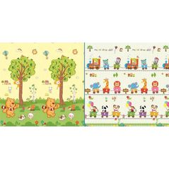 Covoraș de joacă Richi (35815) Covoras pentru bebelusi (200x180x1)