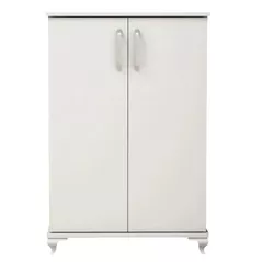 Raft pentru încălțăminte Trendy Asta, Alb 120x72x32cm