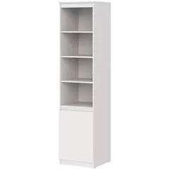 Шкаф детский MebelStar NEO 1D 50x50x210 White (MBS-1150)