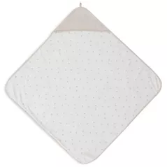 Accesoriu pentru baie Jollein 534-836-68015 Prosop cu gluga Harvest Natural, 75x75cm