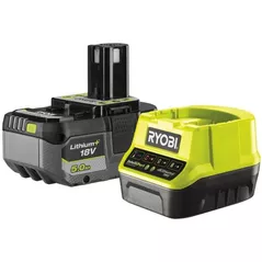 Încărcătoare și Acumulatoare RYOBI RC18120-150X Acumulator + incarcator 5133005573
