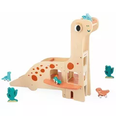 Mașină Janod J05835 Dino Garage