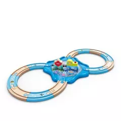 Конструктор Hape E3827 Calea Ferată Lumea subacvatică