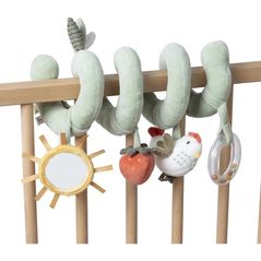 Игрушка-подвеска Premaman PJQMV3-VEC-UNQ Farm Life Activity Verde