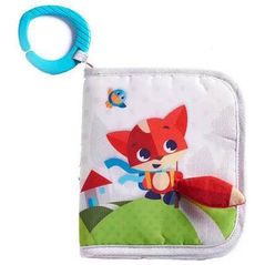 Мягкая игрушка Tiny Love 3333111611 Carticica moale, Where Do I Travel, Soft Book Meadow Days