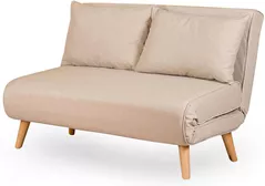 Диван Trendy Folde Crem (2 locuri)