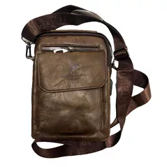 Geantă de umăr miscellaneous 6850 Geantuta SPORT MEN MINI 00330 piele