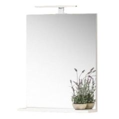 Oglindă baie Orka Duden 45 White